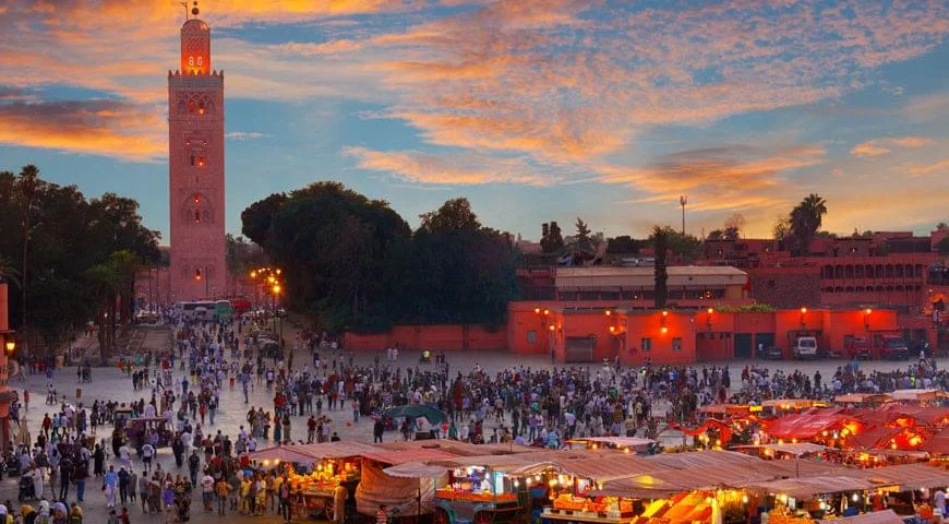 Excursion Départ de Essaouira vers Marrakech