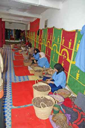 Huile d'argan