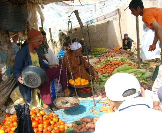 Souk Khmis Maskala & forêts d'arganiers