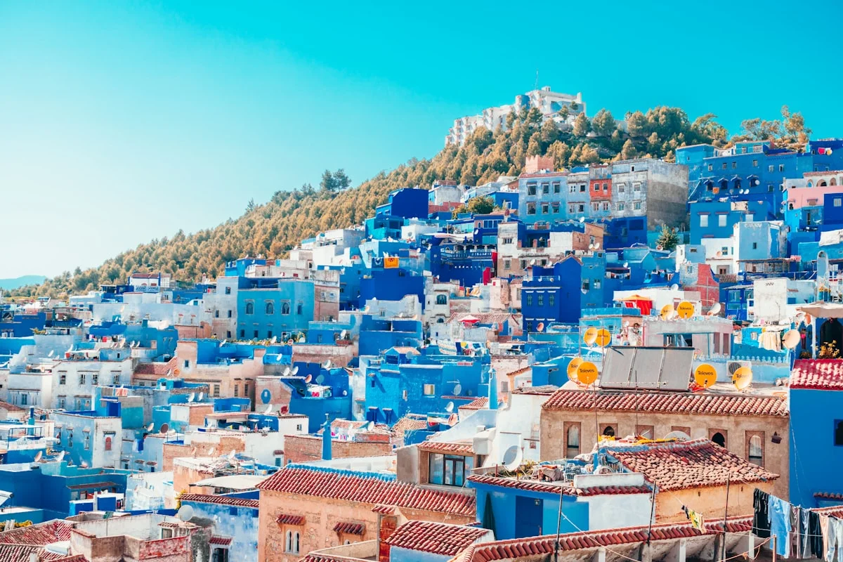 Chefchaouen – La ville bleue